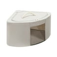 thumbnail image 2 of weibbin Thickened Cloth Fan-shaped Corner Storage Box With Portable Household Clothing Quilt Waterproof Organizing Box, 2 of 7