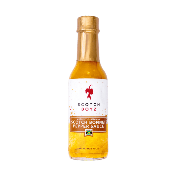 Scotch Boyz Scotch Bonnet Pepper Sauce 5oz