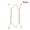 10incn, variant on 1 Pcs 8in Wall Display Plate Hangers W Type Decoration Crafts Dish Spring Holder Invisible Hook Home Decor Kitchen Accessory