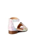 thumbnail image 3 of Wonder Nation Ankle-Strap Heeled Dressy Sandals (Toddler Girls), 3 of 7