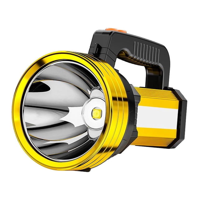 Potente lámpara brillante Linterna LED Linterna de emergencia de luz de largo alcance para salir Camping vacaciones