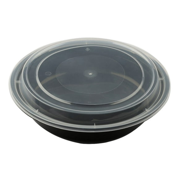 CATIEBYE Small Plastic Bowls PP Freezer Safe 10Set