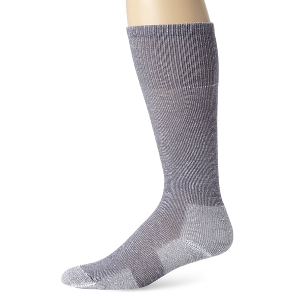 thorlos mens Ulhx Thin Cushion Ultra Light Crew hiking socks, Grey, Medium US