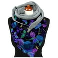 thumbnail image 3 of Beppter Women Butterfly Printing Scarf Fashion Multi-Purpose Shawl Scarf, 3 of 6