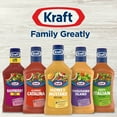 Kraft Honey Mustard Salad Dressing, 16 fl oz Bottle