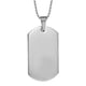 thumbnail image 1 of Collar con colgante, collar con etiqueta militar, collar con etiqueta de perro de titanio, collar con etiqueta militar, diseñado a medida Jadeshay A, 1 of 8