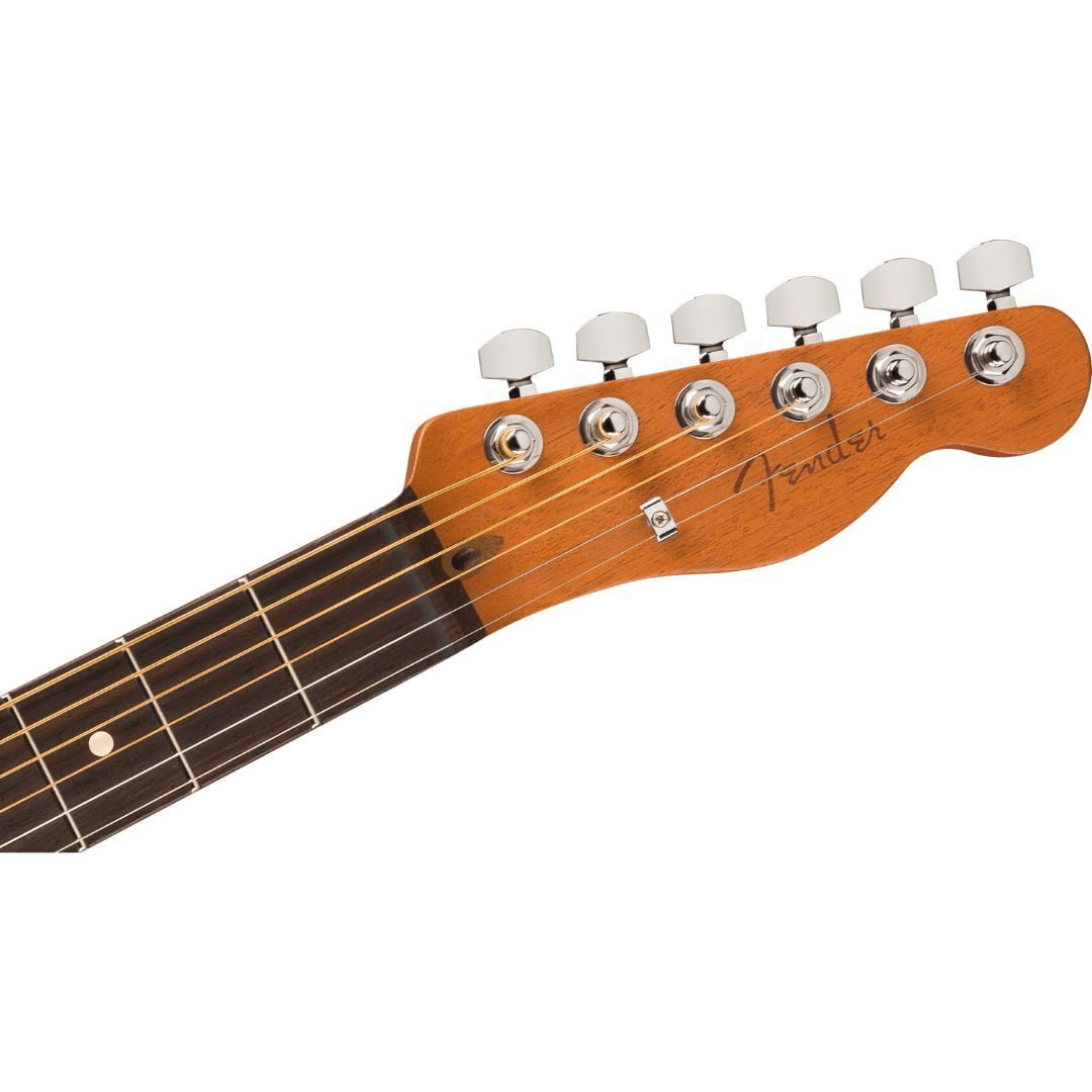 Fender Finneas Signature Acoustasonic Player Telecaster 6-String Right-Handed Electric Guitar with Rosewood Fingerboard (Cappuccino Fade)