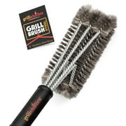 Grillaholics Essentials Grill Brush Stainless Steel
