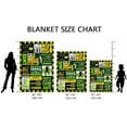 thumbnail image 2 of Tennis Throw Blanket Tennis Gift for Adult Kids Tennis Player Blanket Sport Lover Blanket for Couch Bed Sofa Home Decor 80×60, 2 of 6