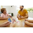 thumbnail image 2 of Juego de cartas Mattel Games UNO para familiares zurdos con caja de hojalata, 2 of 6
