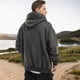 thumbnail image 4 of HISITOSA Sudadera con Capucha de Forro Polar de Manga Larga para Hombre, Ligera, de Uso Tecnológico, Suéter de Algodón Suave, Unisex, Casual, 4 of 8