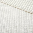 thumbnail image 5 of Levtex Home - Loden Quilt Set - Full/Queen Quilt and Two Standard Shams - Textured Waffle - Cream - Quilt (88x92in.) and Shams (20x26in.) - Reversible - Cotton, 5 of 5