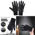 thumbnail image 6 of Thermal Winter Gloves for Men,Touch Screen, Water Resistant Fleece Lining Gloves 1, 6 of 8