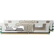 8GB 2X4GB Memory RAM for Dell PowerEdge M600 DDR2 FBDIMM 240pin PC2-5300 667MHz Black Diamond Memory Module Upgrade