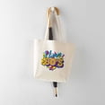 thumbnail image 5 of CafePress - I Love The 80S Tote Bag - Unisex Canvas Tote Bag, Beige, 1-Piece, 5 of 7
