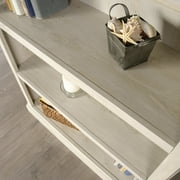 Sauder 3-Shelf Bookcase, Chalked Chestnut Finish