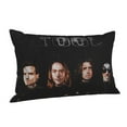 thumbnail image 2 of Tool Band Singer Pillowcase Cushion Pillow Covers With Hidden Zipper Pillow Case Decor For Bed Dorm Sofa Couch Car 20"x30", 2 of 8