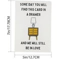 thumbnail image 2 of Funny Birthday Card & Gifts for Husband Boyfriend Him, Happy Anniversary Card & Gifts for Husband Boyfriend Him$$Office, 2 of 6