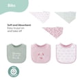 thumbnail image 5 of The Peanutshell Baby Girl Clothes, Cherry Blossom Check Baby Clothes Set, 9-12 Months, 23-Piece, 5 of 8