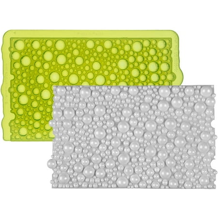

Marvelous Molds Pretty in Pearls Simpress Silicone Mold Cake Decorating Fondant Gum Paste Icing