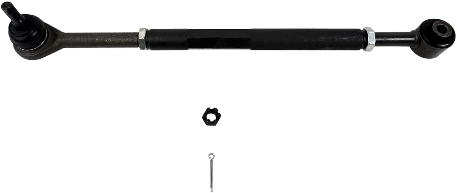 Detroit Axle - Rear Upper Control Arm for 2001-2008 Ford Escape Mazda Tribute 2005-2008 Mercury Mariner, Upper Adjustable Control Arm & Ball Joint Replacement