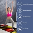 thumbnail image 2 of Fruit Yoga Blanket with Storage Bag | 72.8"x26.8" | Ideal for Yoga, Pilates, Fitness | Yoga Mat Towel, Yoga Blanket, Yoga Towels Included, 2 of 6