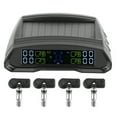 thumbnail image 1 of Noref Wireless Tire Pressure Monitoring System TPMS Solar Or USB Power TPMS With 4 Sensors For Car RV Truck Tow Motorhome Travel Trailer’s Pressure And Temperature, 1 of 8
