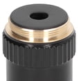 thumbnail image 3 of Biological Microscope Lens, 195 Achromatic Black Objective Lens 100X Oil High Objective Interface 20.2mm Thread, 3 of 7