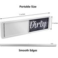 thumbnail image 4 of PARALL Clean Dirty Dishwasher Magnet, Dishwasher Clean Dirty Sign, Magnetic Dishwasher Sign Large Text Clean or Dirty Magnetic Indicator for Dishwasher Kitchen Organization, 4 of 6