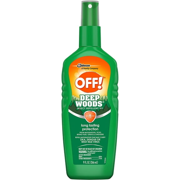 OFF! Deep Woods Insect Repellent VII, 9 oz, Pack - 12
