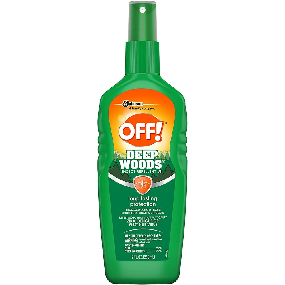 OFF! Deep Woods Insect Repellent VII, 9 oz, Pack 12
