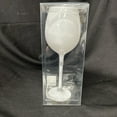 thumbnail image 3 of Bachelorette Party Bridal Shower Just Married Bride Glittered Wine Glass, 3 of 4