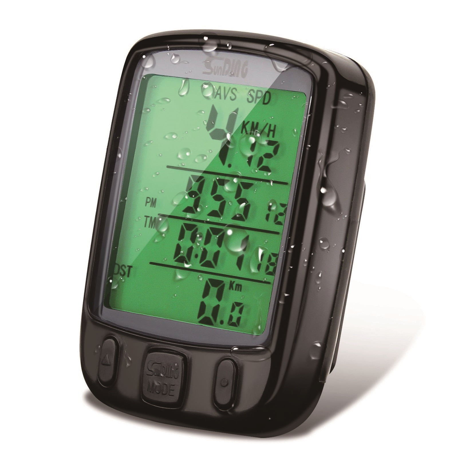 pedal bike speedometer