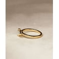 thumbnail image 4 of Marquise Cut Brilliant Plated Yellow Gold Ring 2 CT East To West Set Engagement Diamond Ring, 4 of 4