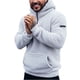 thumbnail image 2 of pstuiky camisas de manga larga para hombre, Sudadera deportiva de felpa con capucha para hombre, de manga larga y uso diario camisetas de hombre xl, 2 of 3