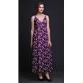 thumbnail image 5 of Bimba Bird Ladies Long Summer Sleeveless Tye Dye Print Casual Maxi Beach Dress-XX-Large, 5 of 5