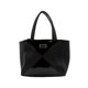 thumbnail image 1 of Bolsa Tote Exterior Piel vegana Color Negro Para Mujer De RBBASICS, 1 of 3