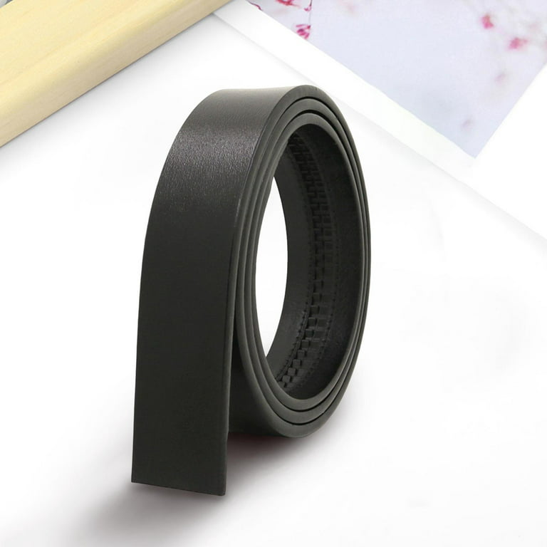 Black No-Scratch 35mm Web Belt