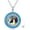 01-Blue Opal Cat Urn, variant on Cat Urn Necklace for Ashes 925 Sterling Silver Tree of Life Cremation Necklace for Ashes Keepsake Memorial Pendant Necklace Jewelry Gifts for Women Cat Lovers