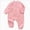 D314-Pink, variant on Preemie Newborn Infant Baby Girls Clothes Ribbed Bodysuit Newborn Infant Boys Girls Long Sleeve Letter Print Romper Bodysuit Newborn For Children Clothes 0-3 Months