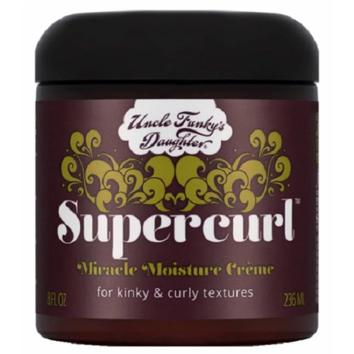 Uncle Funky's Super Curl Cream 8 Oz.