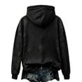 thumbnail image 4 of longantii Women's I'm Ready for The BER Months Hoodie, Drawstring Hooded Sweatshirt, Funny Halloween Holiday Pullover Top, Cozy Soft Women's Sweatshirt, 4 of 4