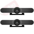 thumbnail image 2 of Logitech MeetUp All-in-One 4K ConferenceCam with 120° FOV Lens 2 Pack, 2 of 5