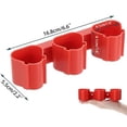 thumbnail image 5 of Battery Rack Battery Holder Dock Mount for Bosch 10.8V 12V Battery Tool Storage, 5 of 5