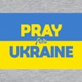 thumbnail image 3 of CafePress - Pray For Ukraine Long Sleeve T Shirt - Womens Baseball Tee, 3 of 4