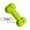 green, variant on Dog Chew Toy Squeaky Bones Bite-resistant Training Puppy Toy Teeth Cleaning Interactive Massage Toothbrush Dog Toy