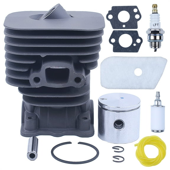 35mm Cylinder Piston Air Fuel Filter Kit for Husqvarna 128C 128CD 128L 128LD