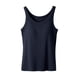 thumbnail image 5 of TaTaai Women's plus size tank top with built-in bra, ribbed texture, solid color, casual comfortable, sleeveless pullover, perfect for loungewear, daily wear & layering Gift, 5 of 9