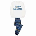 thumbnail image 5 of iHapHap Happy Hanukkah Couple Pajamas, Cotton Blend Festival Sleepwear, Men 2XL, 5 of 5
