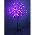 thumbnail image 1 of Queens of Christmas CH-108PU-06-24V CH-108PU-06-24V - 6 tall Purple Cherry tree with 108 LEDs, 1 of 1